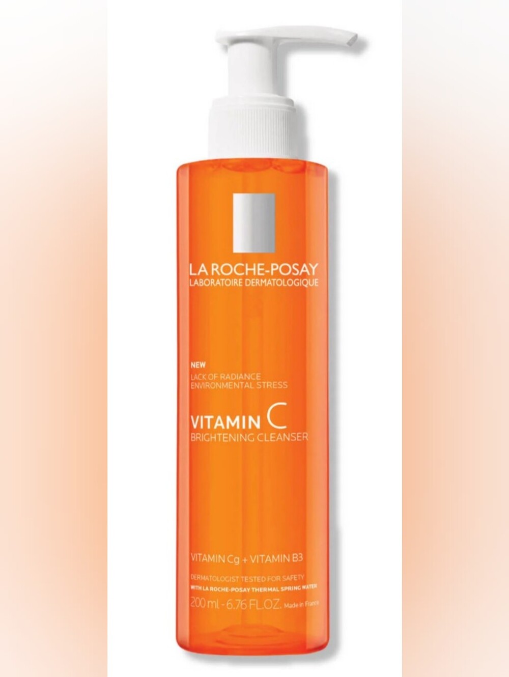 LA ROCHE-POSAY Vitamin C Brightening Facial Cleanser